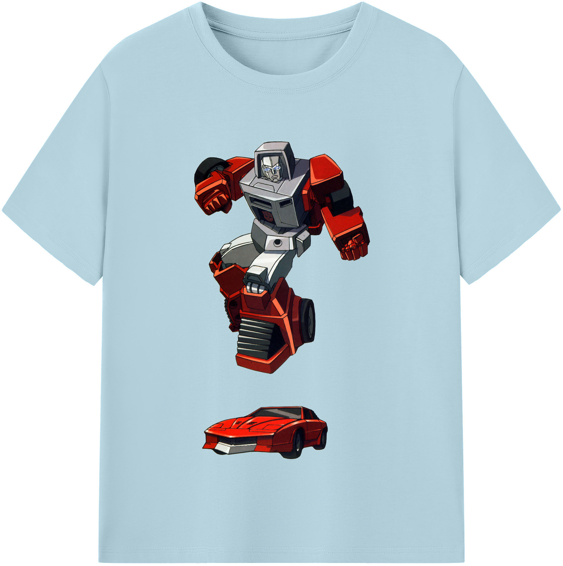 （画像用）  綿100％半袖Tシャツ（フロントプリント）
